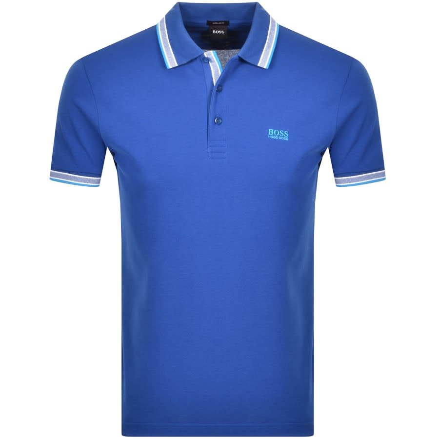 Alternative Image for ProductBOSS Paddy Polo T Shirt Blue1
